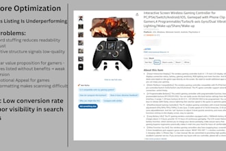 write SEO amazon product descriptions