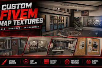 create custom fivem and gta v map textures