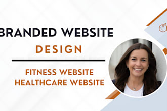 design a fitness and streetwear website for your brand
