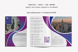 be your luxury art director for premium flyer and brochure design