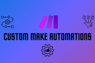 build custom automations and workflows with make