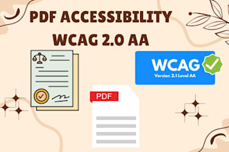 test your pdf and make it accessible wcag section 508
