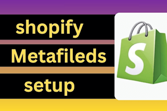 set up shopify metafields in your shopify store