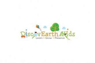 design a playful creative kids, daycare or preschool logo