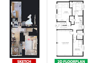 matterport virtual tour 360 tour 3d tour matterport to 2d plan floorplan