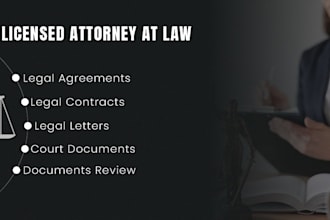provide all legal services