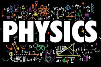 assist in advanced physics labs, physics problems, and projects
