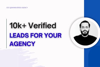 fully verified and qualified leads generation