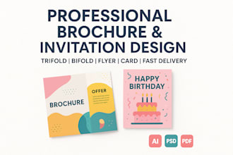 redesign, recreate or convert your flyer into editable canva design