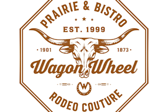 do monogram cattle brand, western, ranch logo design