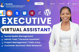 personal virtual assistant creative executive administrative virtual assistant