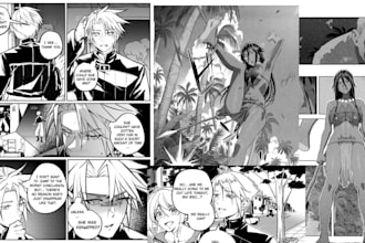 anime manga illustration nsfw manga comic book page webtoon comic manga artist