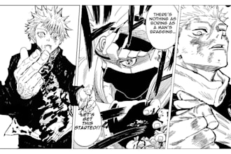 anime manga illustration nsfw manga comic book page webtoon comic manga artist