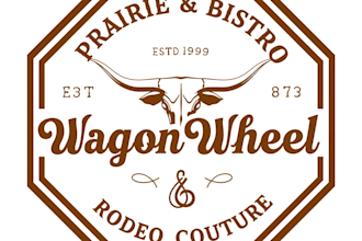 do monogram cattle brand, ranch and western style logo design