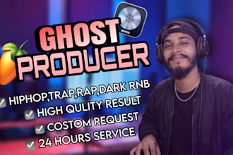 produce a professional custom hip hop, trap, or drill beat