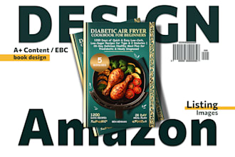 design amazon KDP book cover for kindle, paperback, hardcover