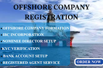 do company formation and registration marshal islands, cayman bvi offshore