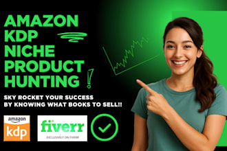 do amazon KDP niche keyword research for profitable books