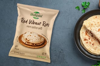 design modern food packaging