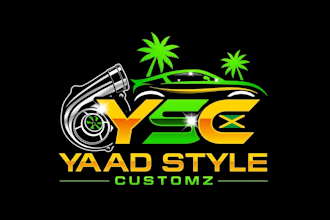 make a modern automotive, car wash, car repair, racing or car dealership logo