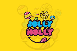 create a logo for childcare, daycare, toy and children