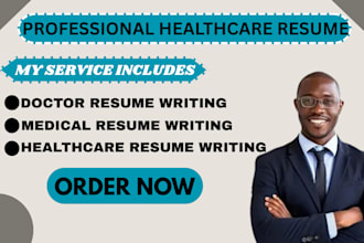 write a medical healthcare nursing clinical resume