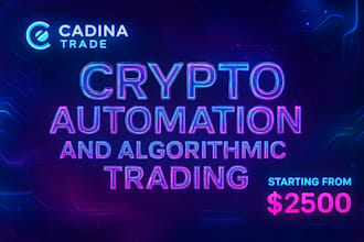 automate your crypto trading with custom ai algorithms