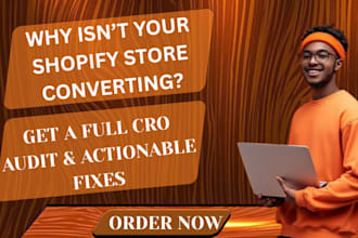 boost your shopify sales with a professional cro audit and optimization