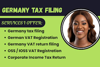 do german tax filing, income tax germany, german vat registration
