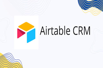 build a custom airtable CRM or database for your business