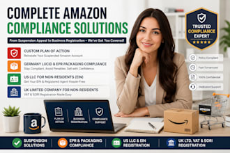 write a custom plan of action to reactivate your suspended amazon account