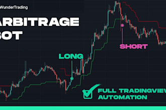 develop crypto arbitrage bot, martingale trading bot, dex arbitrage bot