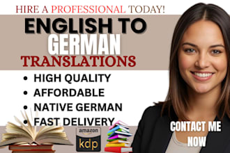 translate german to english, englsh to german, spanish, french translation