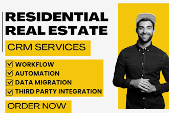 setup residential real estate crm follow up boss liondesk real geeks kvcore crm