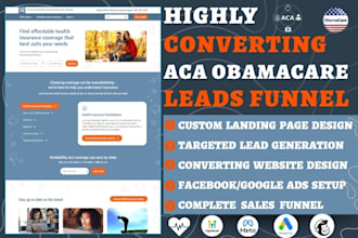 generate medicare aca insurance leads obamacare medicaids life transfer website