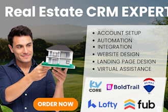 manage kvcore real estate CRM, lofty crm website kvcore boldtrail follow up boss