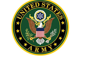 design military, skull, army, tactical logo badge patch