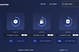rebrand iptv apps like iptv smarters xciptv and tivimate with your logo