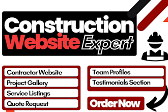 design contractor website construction home remodeling renovation architecture