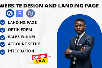 do funnelish landing page, carrd website, unbounce website, sales funnel