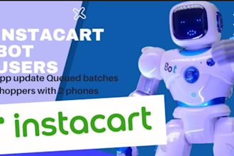 create doordash bot, instacart bot, uber bot, bot lyft, grabber bot, grubhub bot