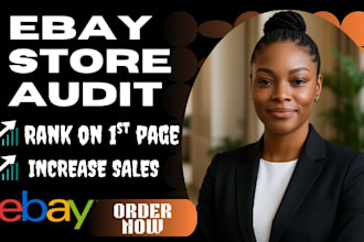 do ebay store audit store optimization boost sales ebay product listing research