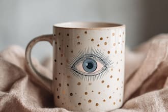 draw a mug or coffee mug design