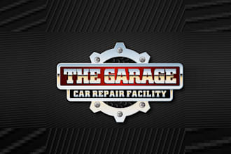 design high quality amazing garage logo