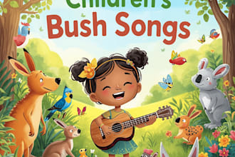 sing and produce children song kids music, lullaby song, nursery rhymes