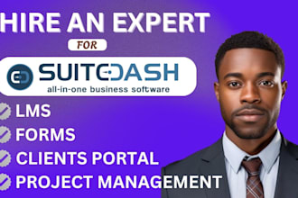 setup suitedash suitedash client portal suitedash expert CRM project management