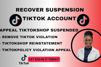 appeal tiktok shop ban suspension resolve product listing issues and request