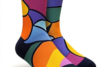 create socks design and patterns