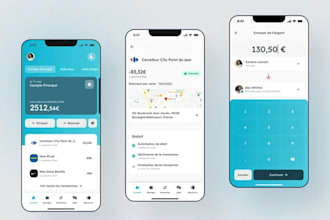 develop money transfer app bank website money transfer website bank app