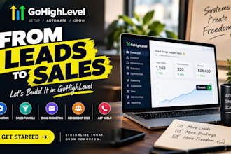 gohighlevel sales funnel automation email marketing call ivr